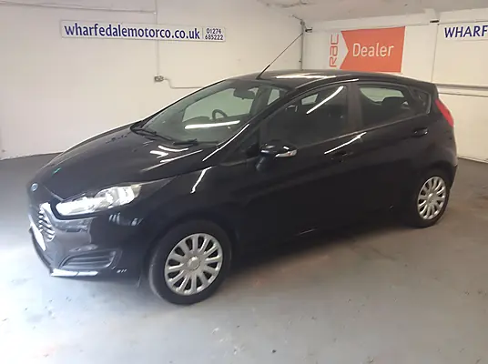 2013 Ford Fiesta 1.25 Style