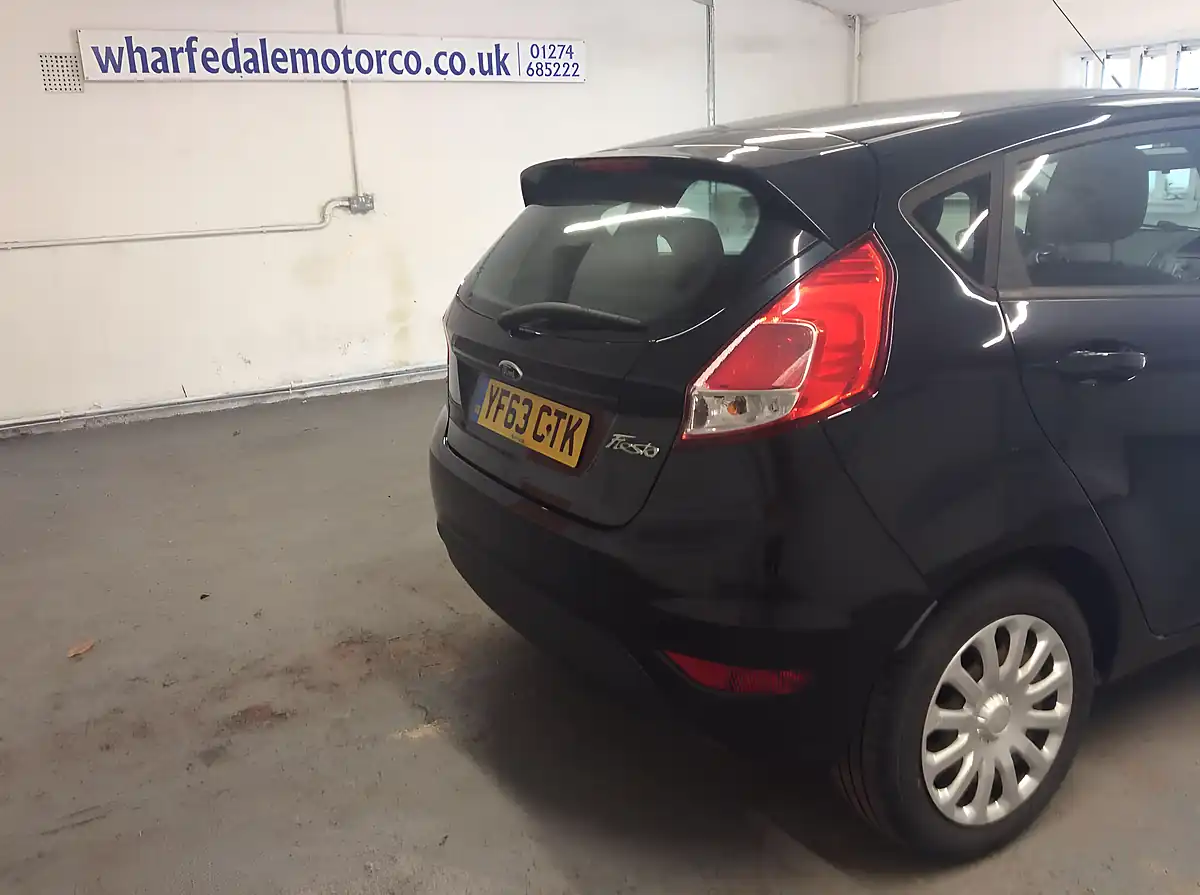 Used 2013 Ford Fiesta Style Black - Interior and Exterior details 10