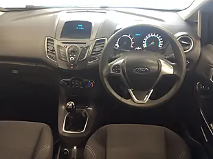 Used 2013 Ford Fiesta Style Black - Interior and Exterior details 13