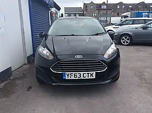 Used 2013 Ford Fiesta Style Black - Interior and Exterior details 15