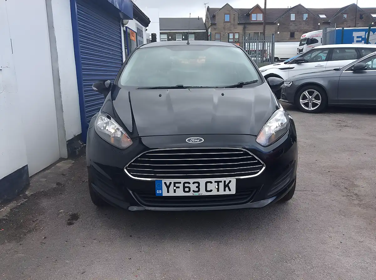 Used 2013 Ford Fiesta Style Black - Interior and Exterior details 15