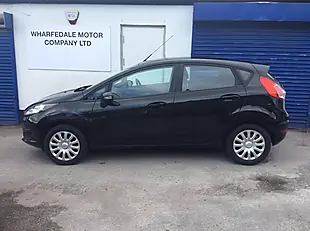Used 2013 Ford Fiesta Style Black - Interior and Exterior details 16