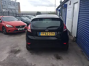 Used 2013 Ford Fiesta Style Black - Interior and Exterior details 18