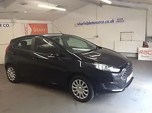 Used 2013 Ford Fiesta Style Black - Interior and Exterior details 2