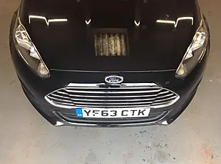 Used 2013 Ford Fiesta Style Black - Interior and Exterior details 20