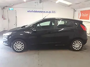 Used 2013 Ford Fiesta Style Black - Interior and Exterior details 3