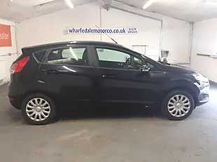 Used 2013 Ford Fiesta Style Black - Interior and Exterior details 4
