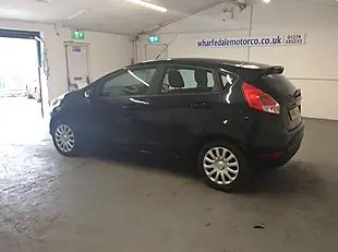 Used 2013 Ford Fiesta Style Black - Interior and Exterior details 5