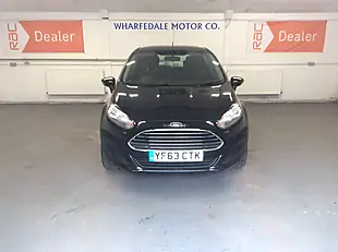 Used 2013 Ford Fiesta Style Black - Interior and Exterior details 7