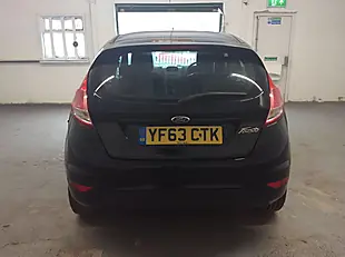 Used 2013 Ford Fiesta Style Black - Interior and Exterior details 8