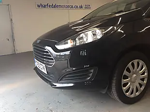 Used 2013 Ford Fiesta Style Black - Interior and Exterior details 9