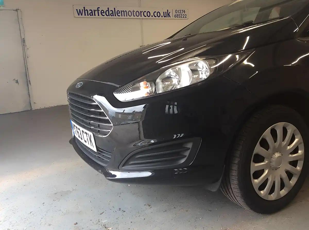 Used 2013 Ford Fiesta Style Black - Interior and Exterior details 9