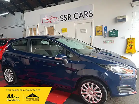 2013 Ford Fiesta 1.25 Style