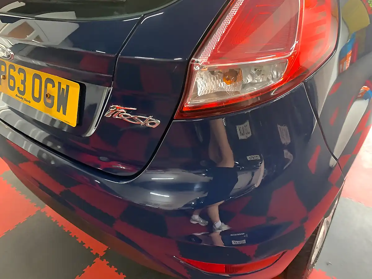 Used 2013 Ford Fiesta Style Blue - Interior and Exterior details 10