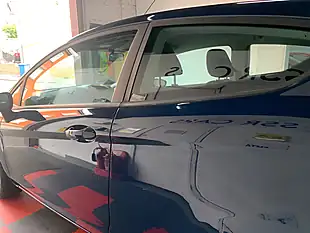 Used 2013 Ford Fiesta Style Blue - Interior and Exterior details 11