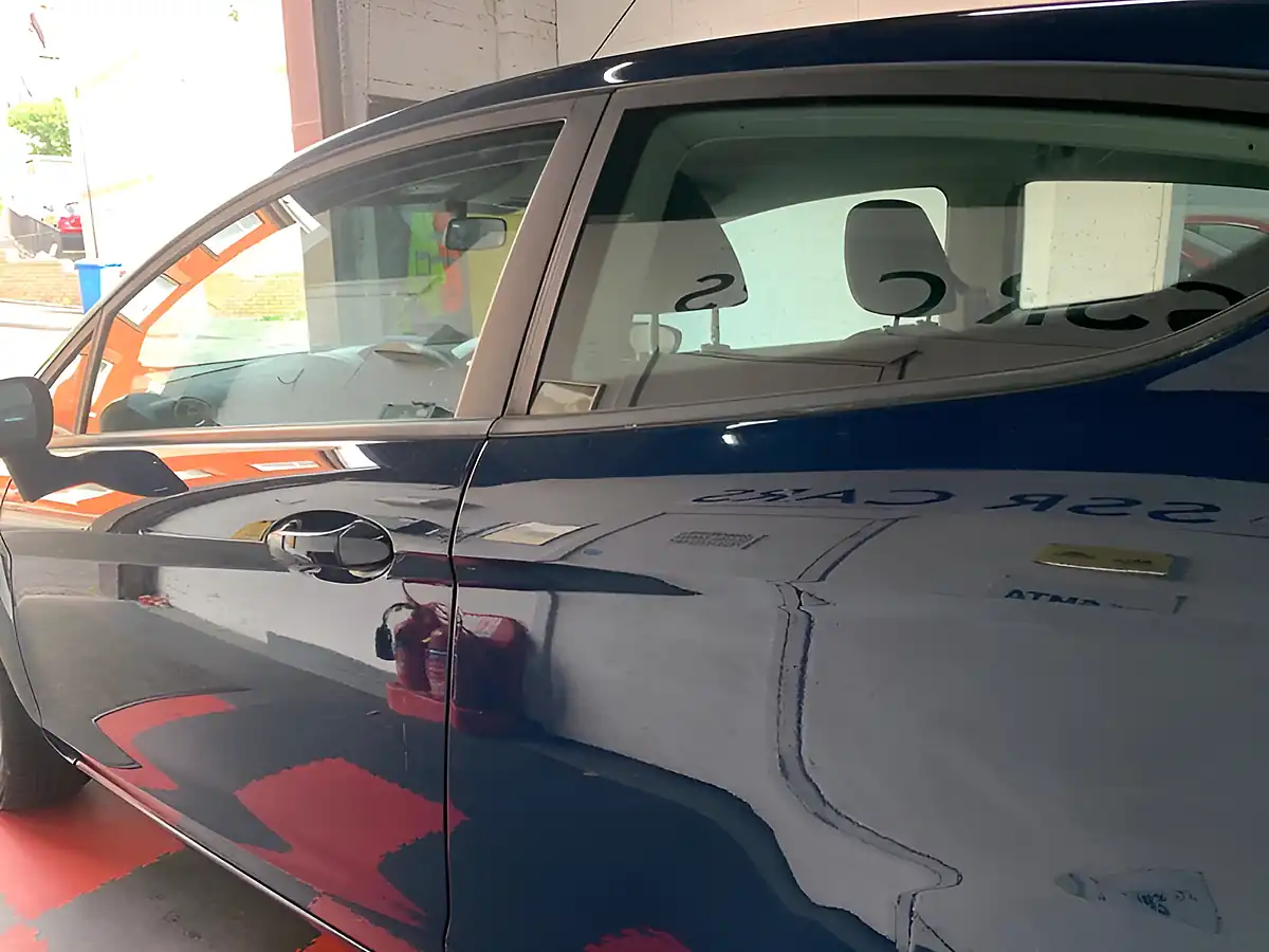Used 2013 Ford Fiesta Style Blue - Interior and Exterior details 11
