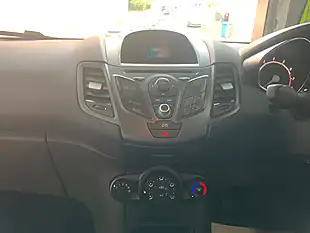 Used 2013 Ford Fiesta Style Blue - Interior and Exterior details 12