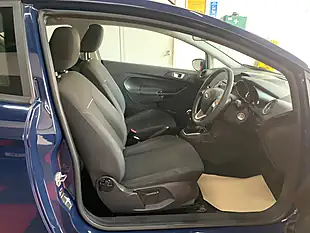 Used 2013 Ford Fiesta Style Blue - Interior and Exterior details 14