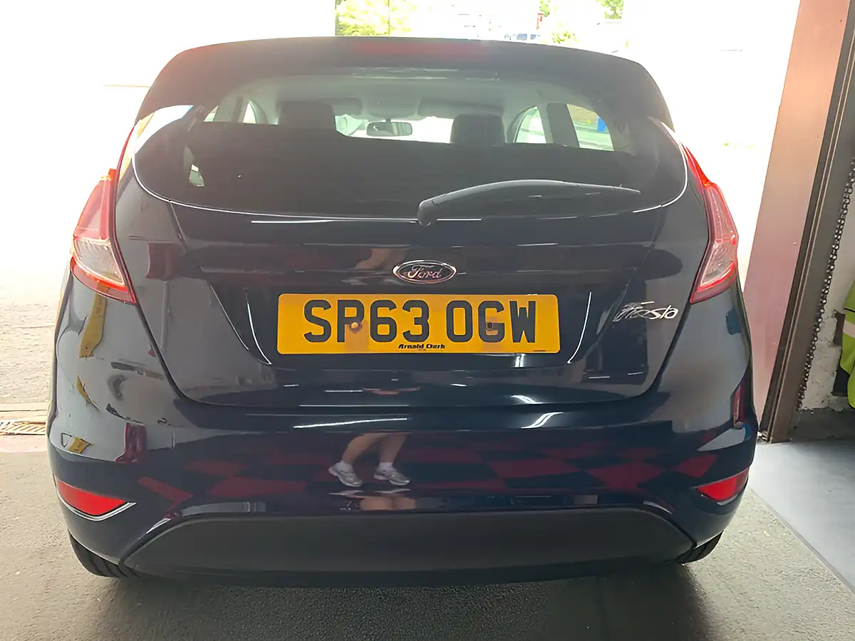 Used 2013 Ford Fiesta Style Blue - Interior and Exterior details 16