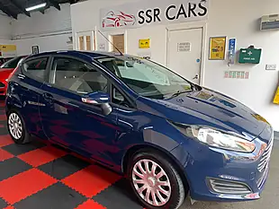 Used 2013 Ford Fiesta Style Blue - Interior and Exterior details 2