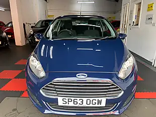 Used 2013 Ford Fiesta Style Blue - Interior and Exterior details 3