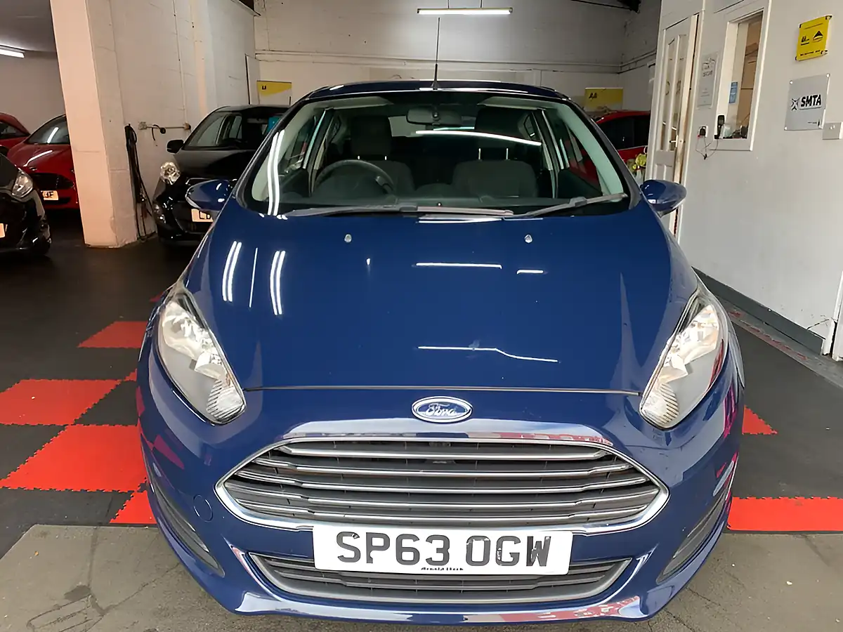 Used 2013 Ford Fiesta Style Blue - Interior and Exterior details 3