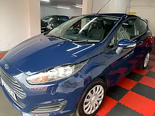 Used 2013 Ford Fiesta Style Blue - Interior and Exterior details 4