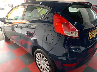 Used 2013 Ford Fiesta Style Blue - Interior and Exterior details 5