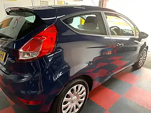 Used 2013 Ford Fiesta Style Blue - Interior and Exterior details 7