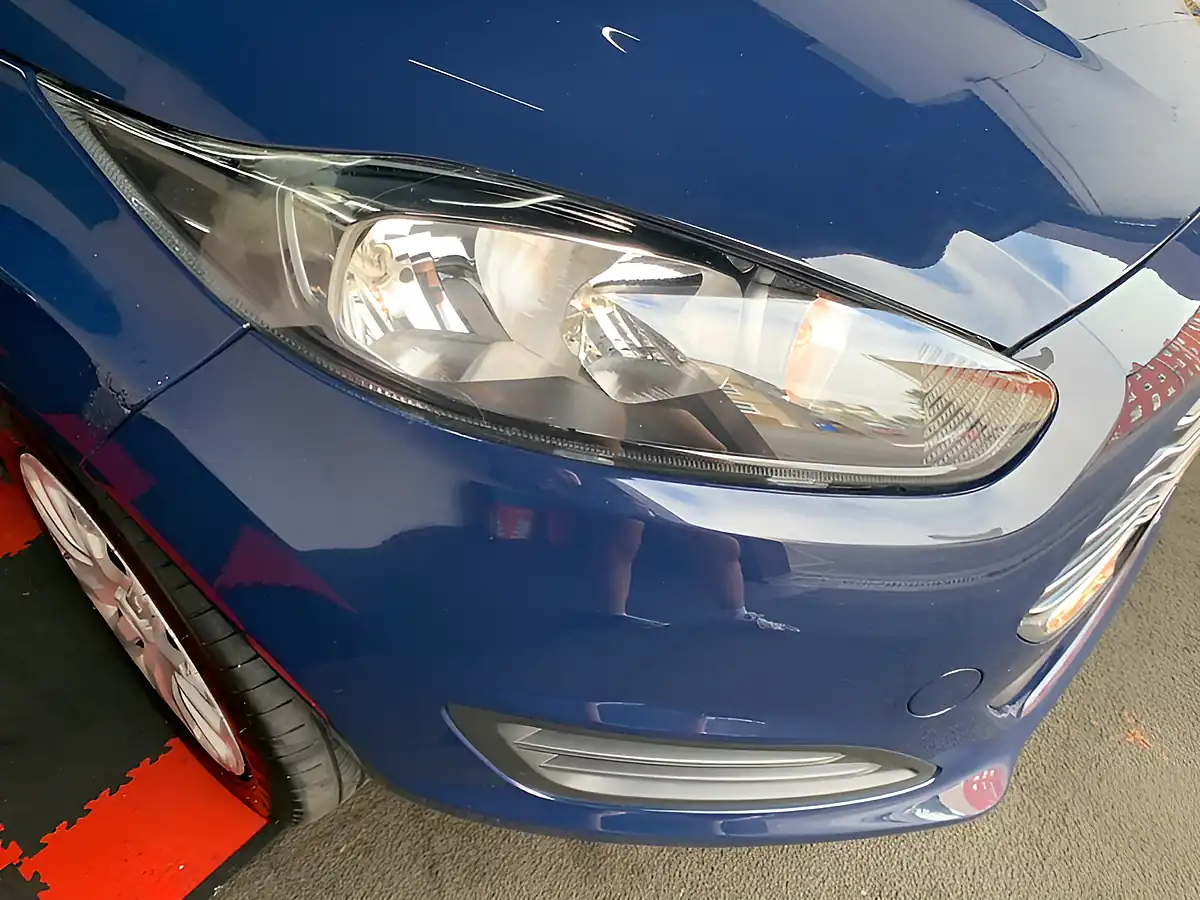 Used 2013 Ford Fiesta Style Blue - Interior and Exterior details 9