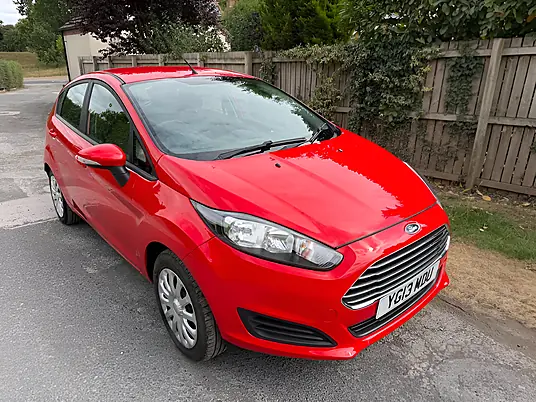 2013 Ford Fiesta 1.25 Style
