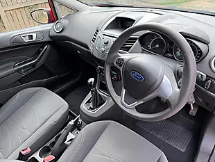 Used 2013 Ford Fiesta Style Race Red - Interior and Exterior details 10