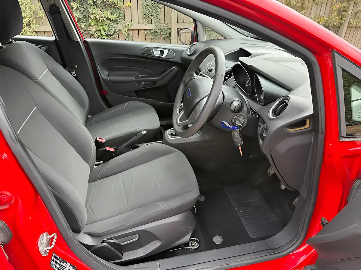 Used 2013 Ford Fiesta Style Race Red - Interior and Exterior details 11