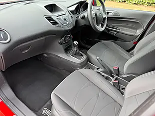 Used 2013 Ford Fiesta Style Race Red - Interior and Exterior details 14