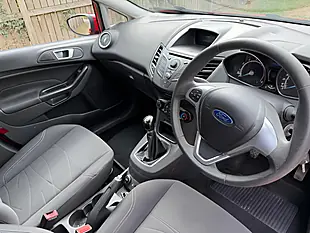 Used 2013 Ford Fiesta Style Race Red - Interior and Exterior details 15