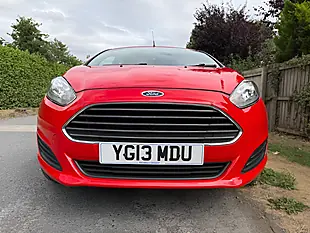 Used 2013 Ford Fiesta Style Race Red - Interior and Exterior details 2