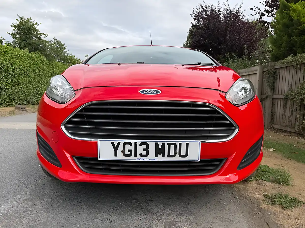 Used 2013 Ford Fiesta Style Race Red - Interior and Exterior details 2