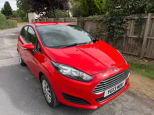 Used 2013 Ford Fiesta Style Race Red - Interior and Exterior details 20