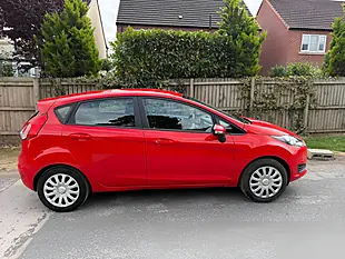 Used 2013 Ford Fiesta Style Race Red - Interior and Exterior details 4