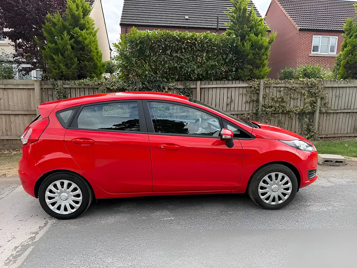 Used 2013 Ford Fiesta Style Race Red - Interior and Exterior details 4