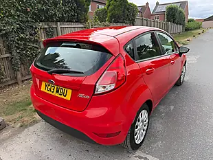 Used 2013 Ford Fiesta Style Race Red - Interior and Exterior details 5