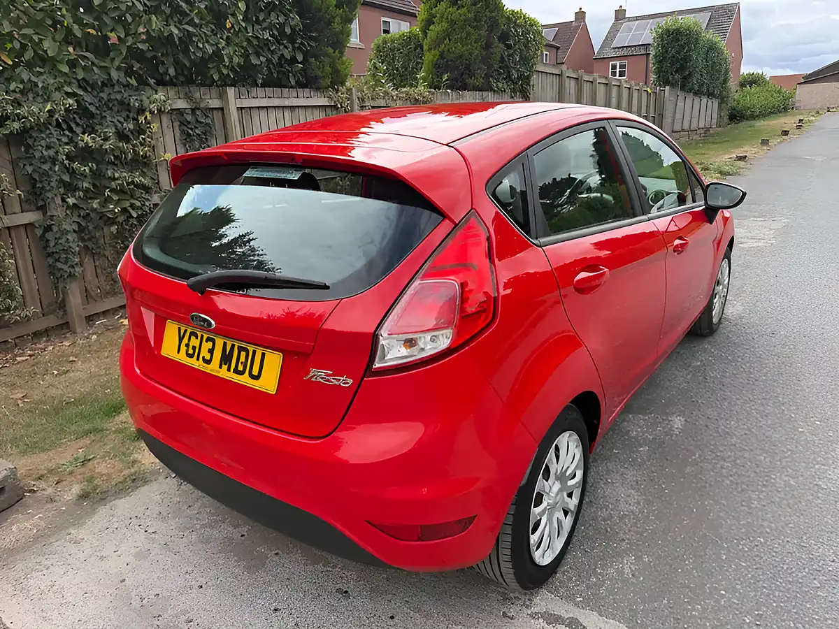 Used 2013 Ford Fiesta Style Race Red - Interior and Exterior details 5