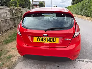 Used 2013 Ford Fiesta Style Race Red - Interior and Exterior details 6