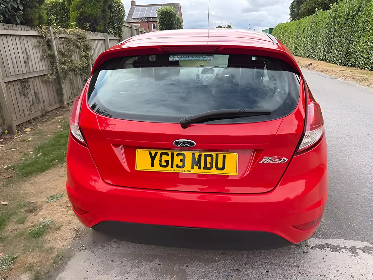 Used 2013 Ford Fiesta Style Race Red - Interior and Exterior details 6