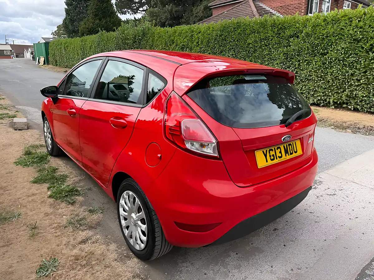 Used 2013 Ford Fiesta Style Race Red - Interior and Exterior details 7