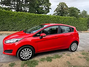 Used 2013 Ford Fiesta Style Race Red - Interior and Exterior details 8