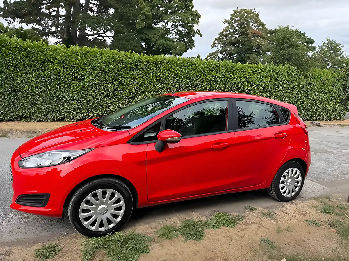 Used 2013 Ford Fiesta Style Race Red - Interior and Exterior details 8
