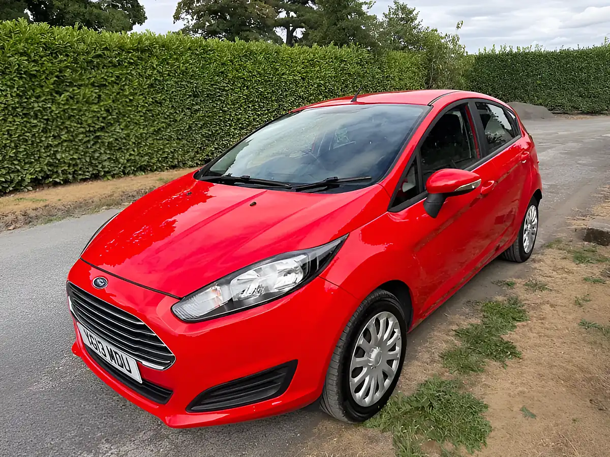 Used 2013 Ford Fiesta Style Race Red - Interior and Exterior details 9