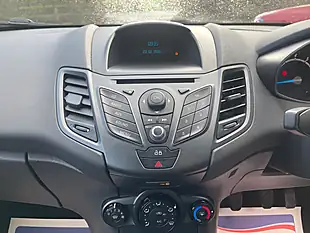Used 2013 Ford Fiesta Style Red - Interior and Exterior details 11