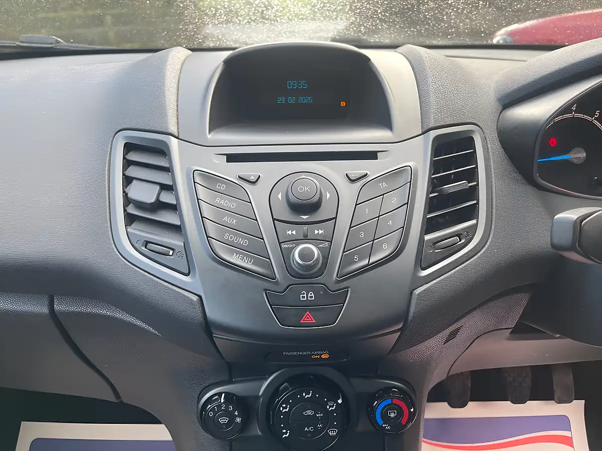 Used 2013 Ford Fiesta Style Red - Interior and Exterior details 11